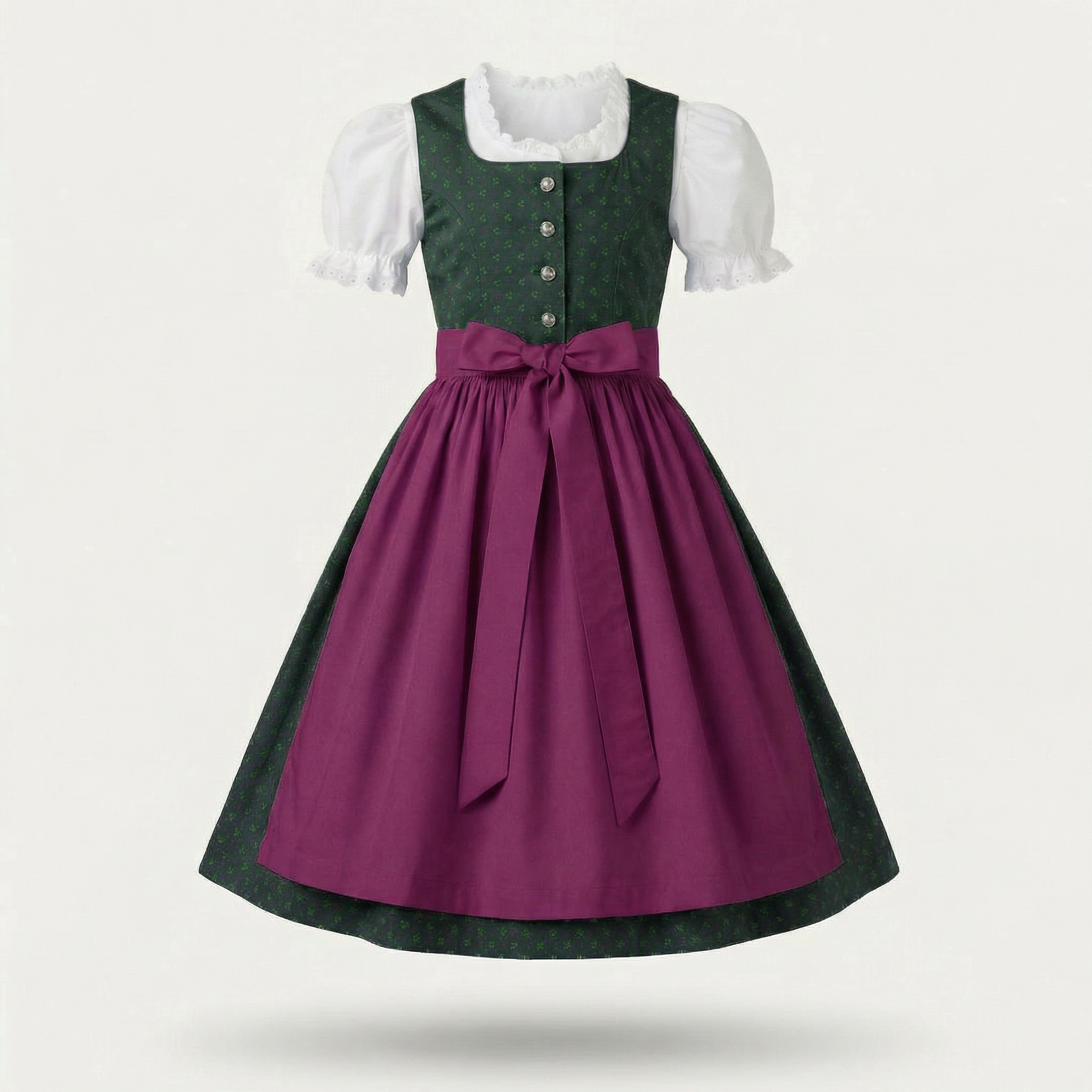 Kinderdirndl  "Devana" – Baumwolle