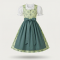 Kinderdirndl "Fia" – Baumwolle mit Hirschmotiv