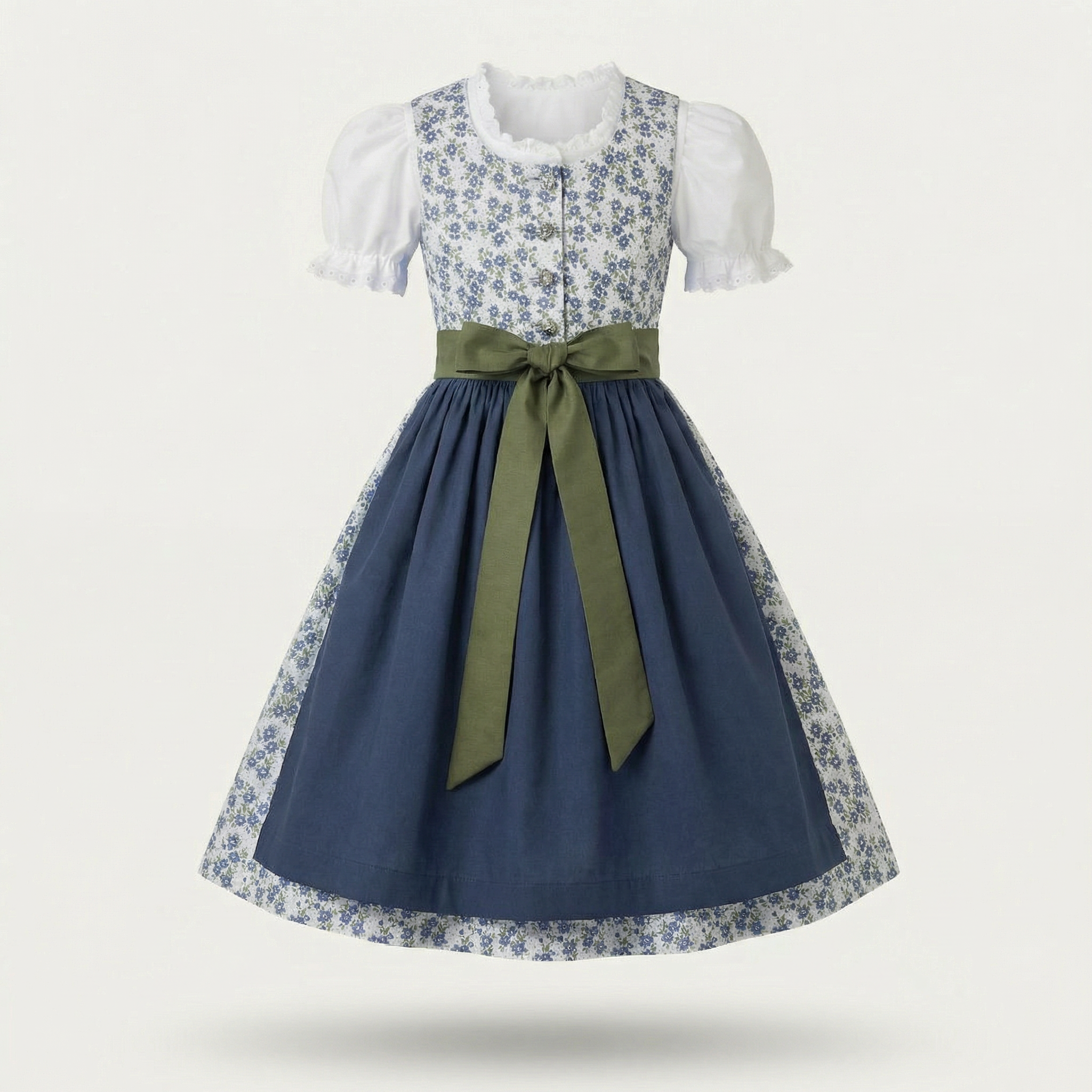 Kinderdirndl "Mariola" – Baumwolle
