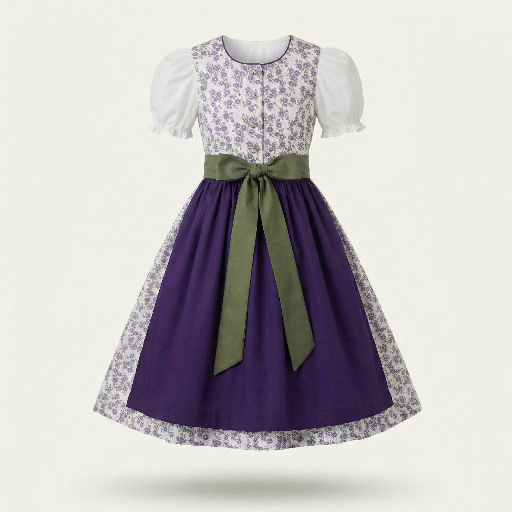 Kinderdirndl "Lilia" – Baumwolle
