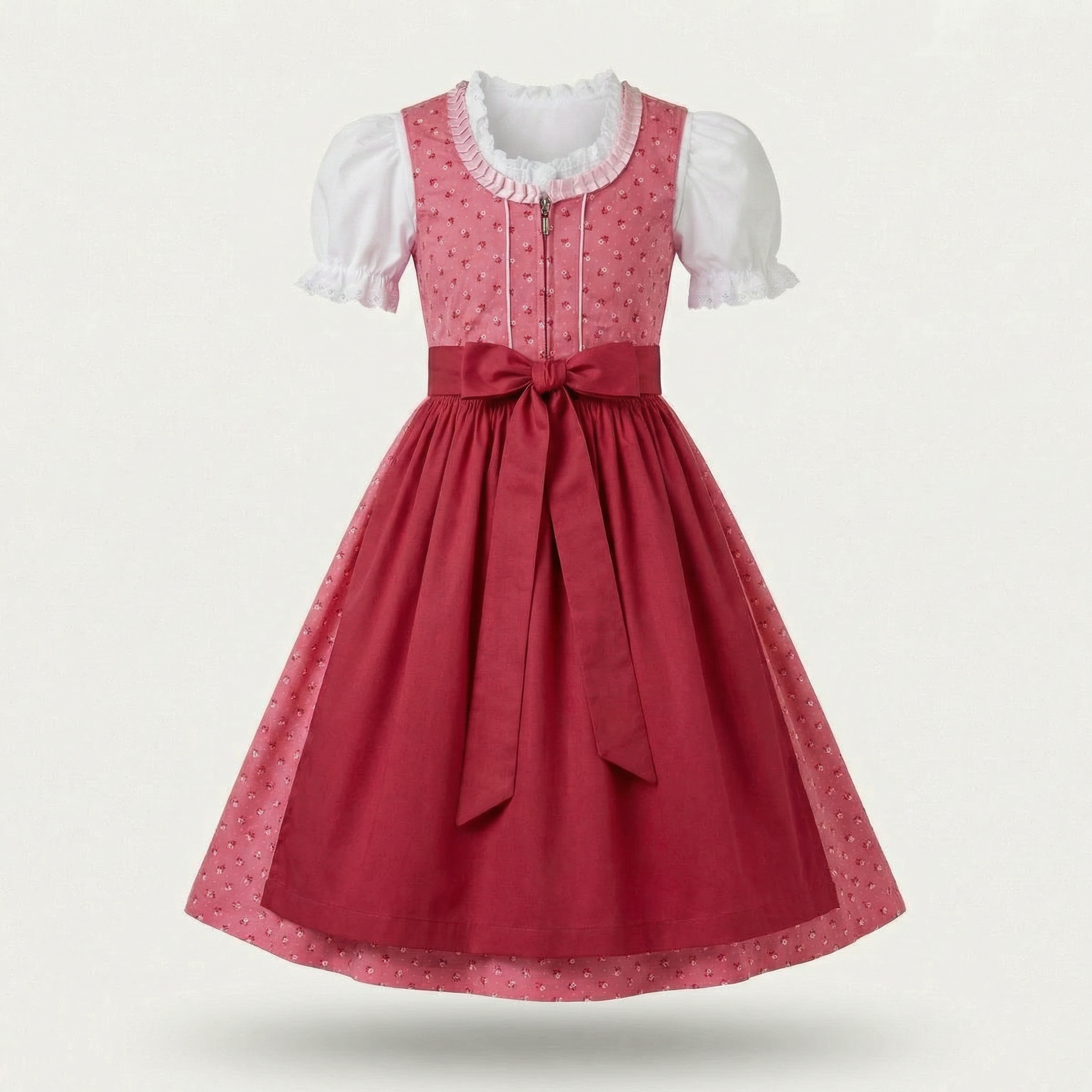 Kinderdirndl "Rosalia" – Baumwolle