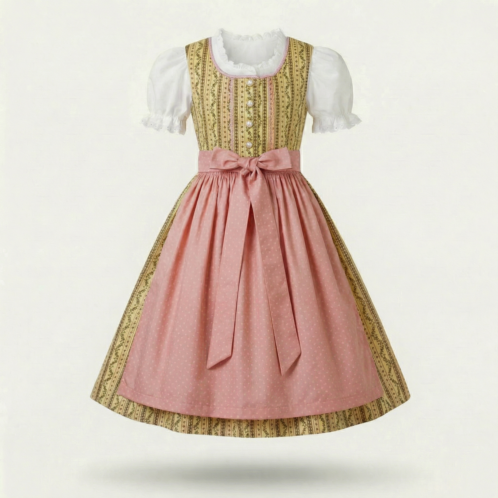 Kinderdirndl "Alenika" – Baumwolle