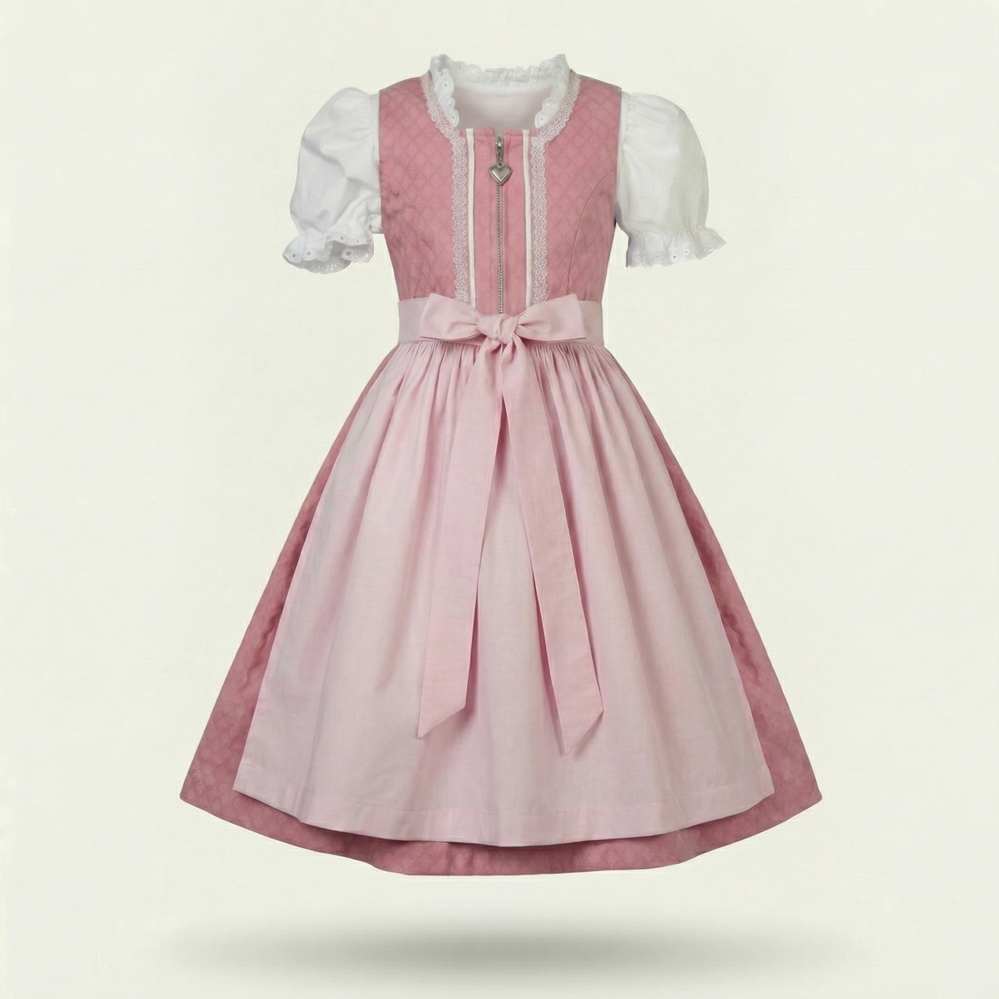 Kinderdirndl "Alice" – Baumwolle