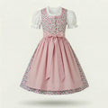 Kinderdirndl "Tina" - Baumwolle mit floralem Design