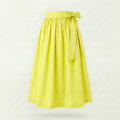 Ladies dirndl apron cotton army green / khaki