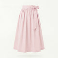 Ladies dirndl apron cotton army green / khaki