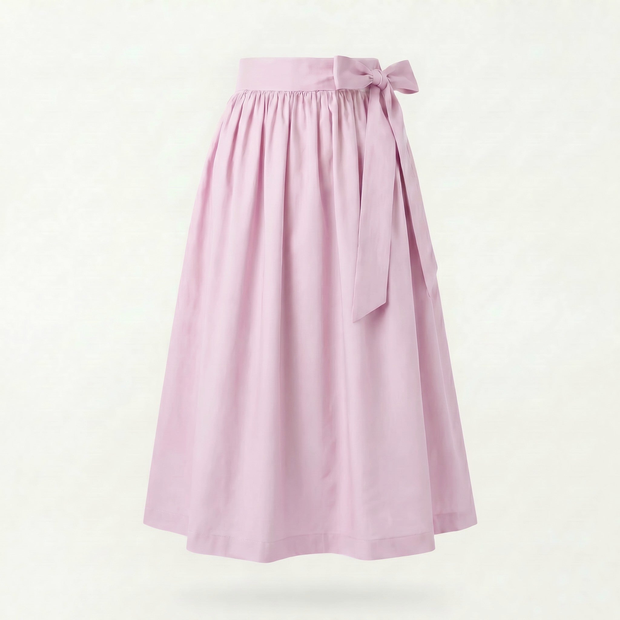 Dirndlschürze Pastellpink – Baumwolle
