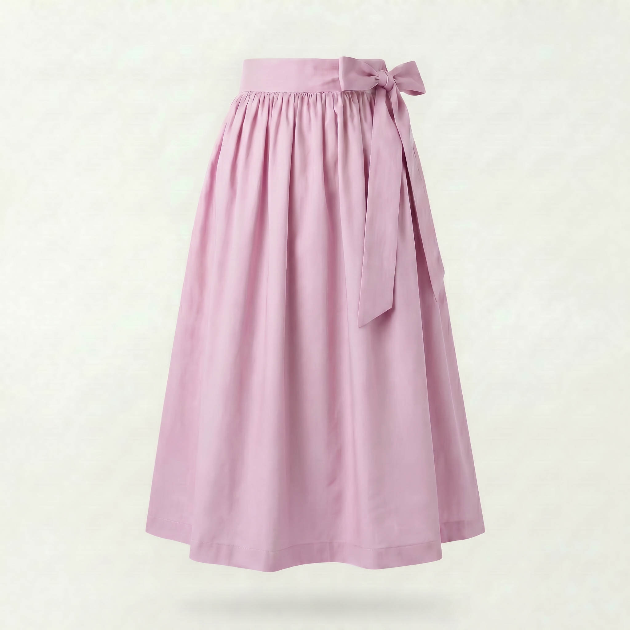 Ladies dirndl apron cotton army green / khaki