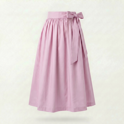 Dirndlschürze Pastellpink – Baumwolle