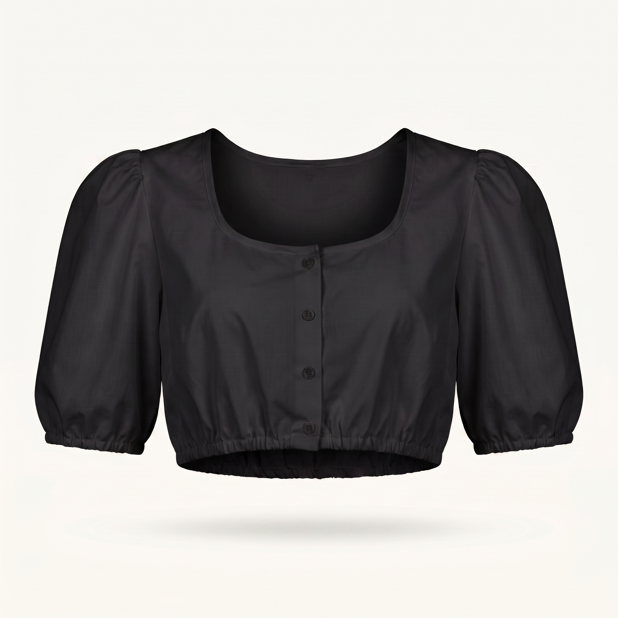Dirndlbluse "Céline" - Schwarz