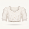 Dirndlbluse "Céline" - Off-White
