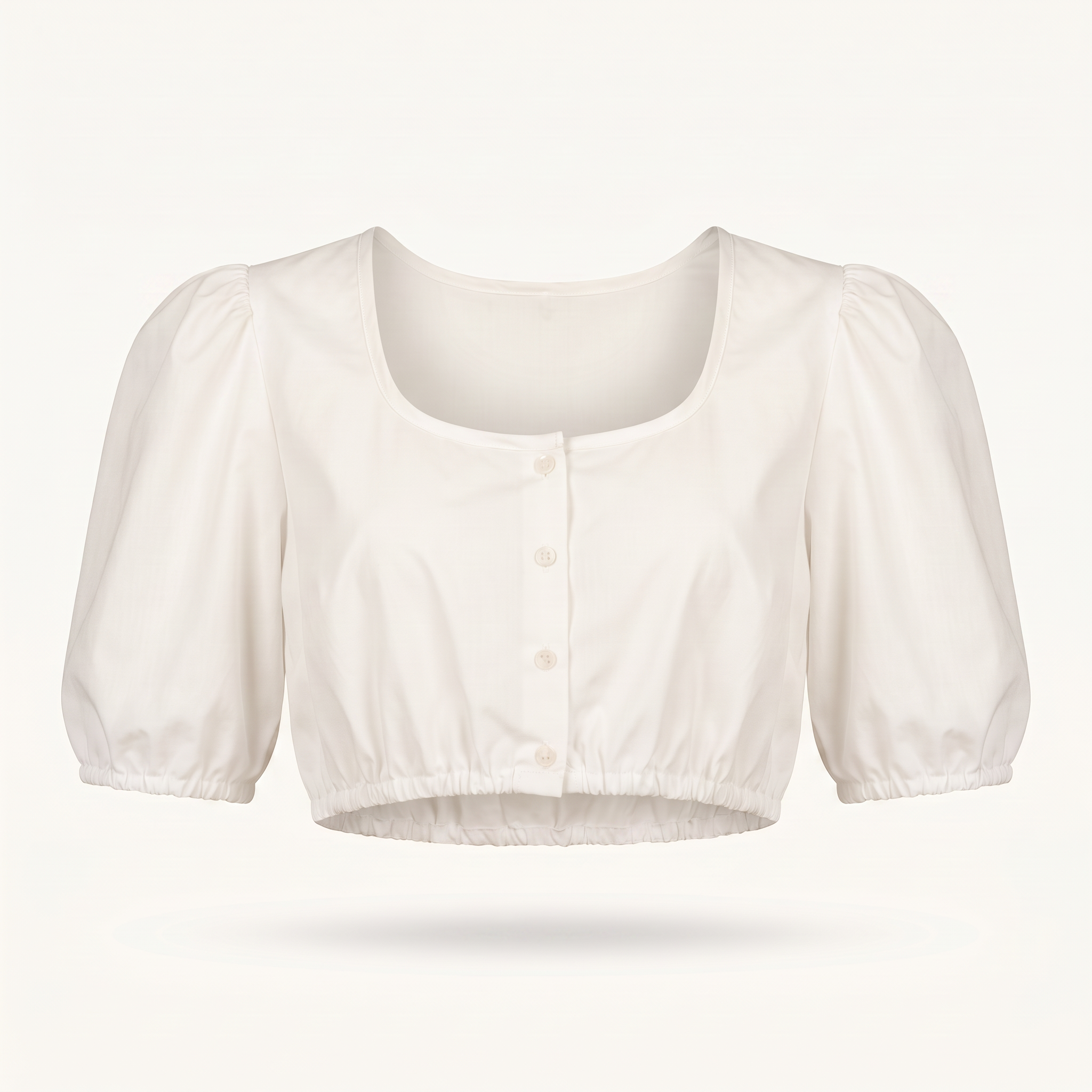 Dirndlbluse "Céline" - Off-White