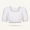 Dirndlbluse "Céline" - Weiß