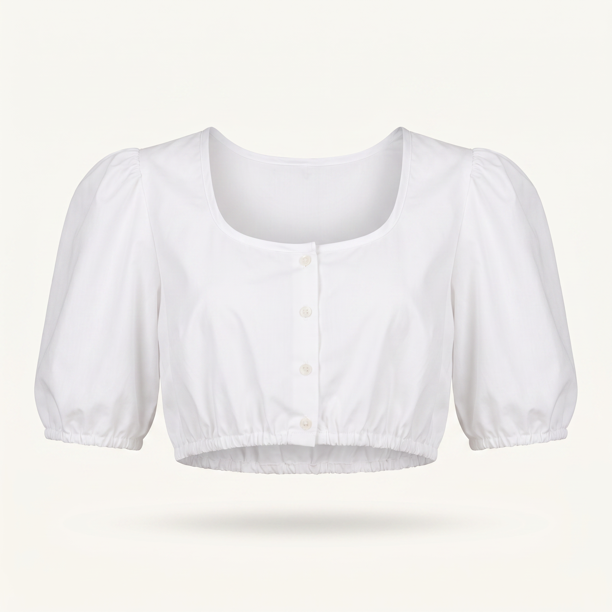 Dirndlbluse "Céline" - Weiß