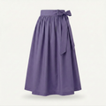 Dirndlschürze Lavendel – Baumwollsatin