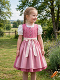 Kinderdirndl „Alma“ – Baumwolle