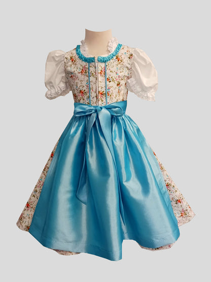 "DINA" Kinderdirndl Stickererei Gr. 110/116 - letzter Artikel - Sofortkauf!