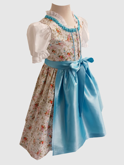 "DINA" Kinderdirndl Stickererei Gr. 110/116 - letzter Artikel - Sofortkauf!
