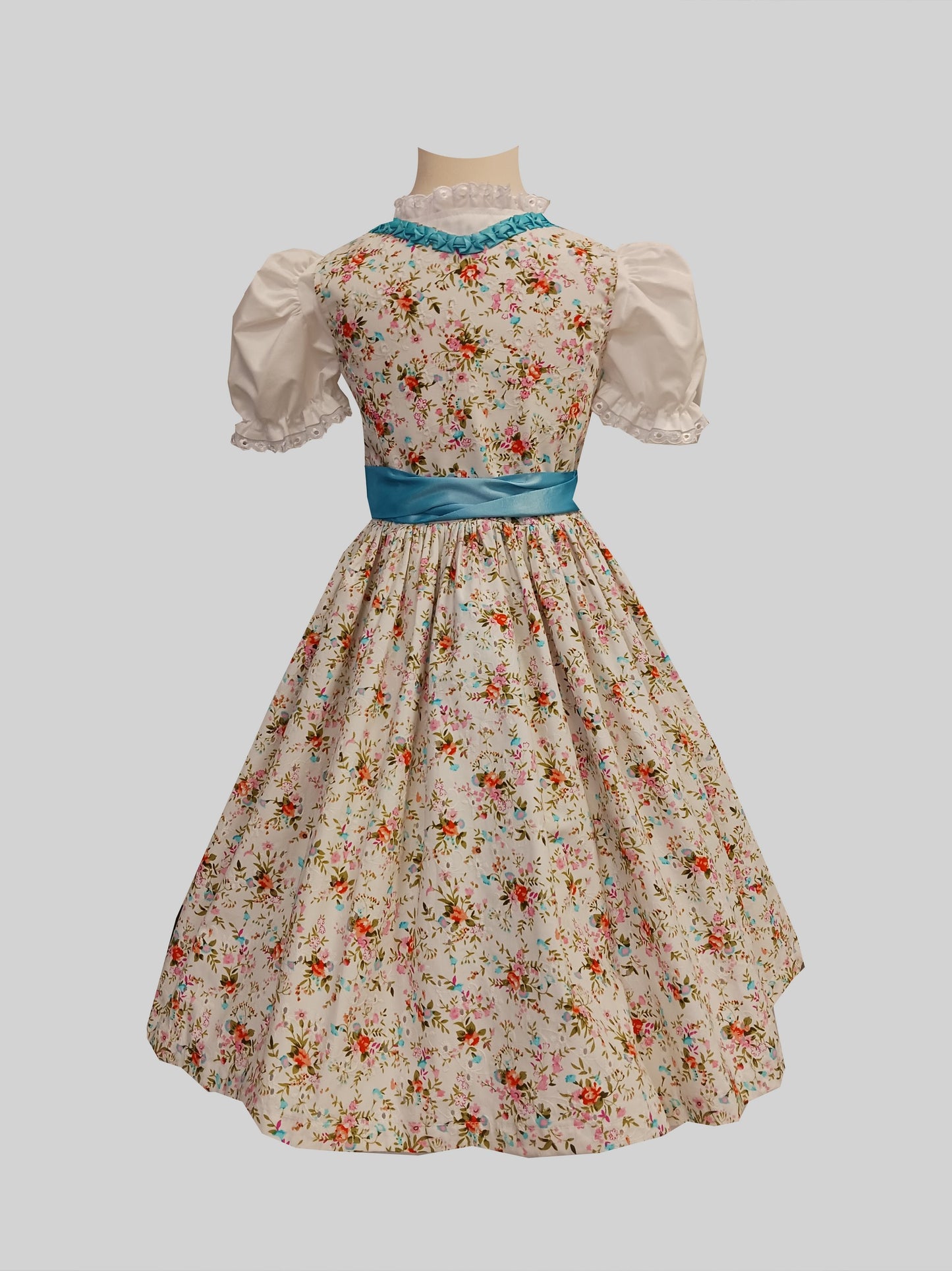 "DINA" Kinderdirndl Stickererei Gr. 110/116 - letzter Artikel - Sofortkauf!