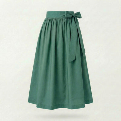 Dirndlschürze Cyan – Baumwolle