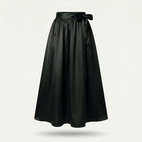 Dirndlschürze Dark Hunter – Royal Micro Satin