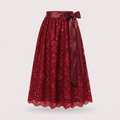 Ladies dirndl apron sequins M/70cm > Buy it now