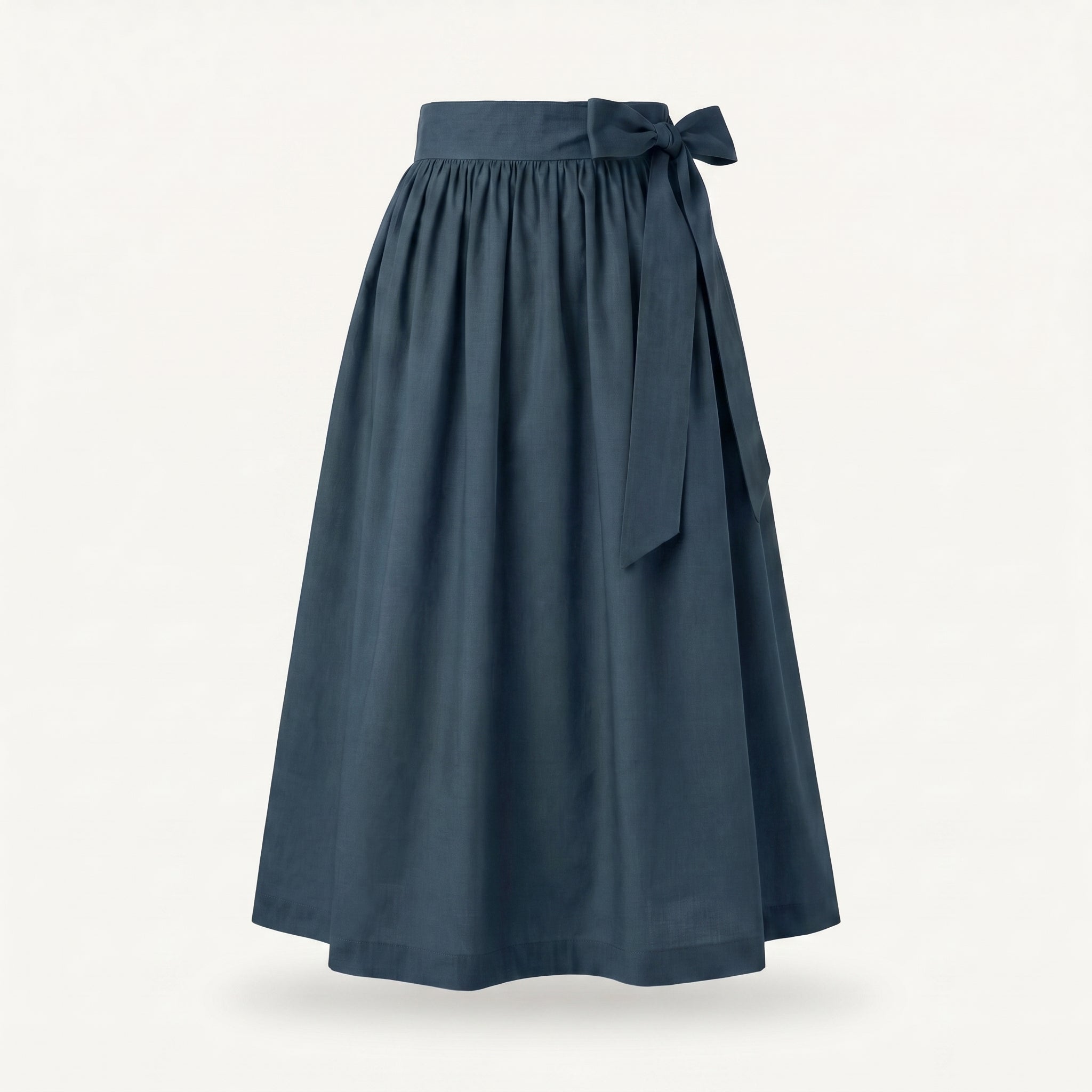 Dirndlschürze Jeansblau – Baumwolle