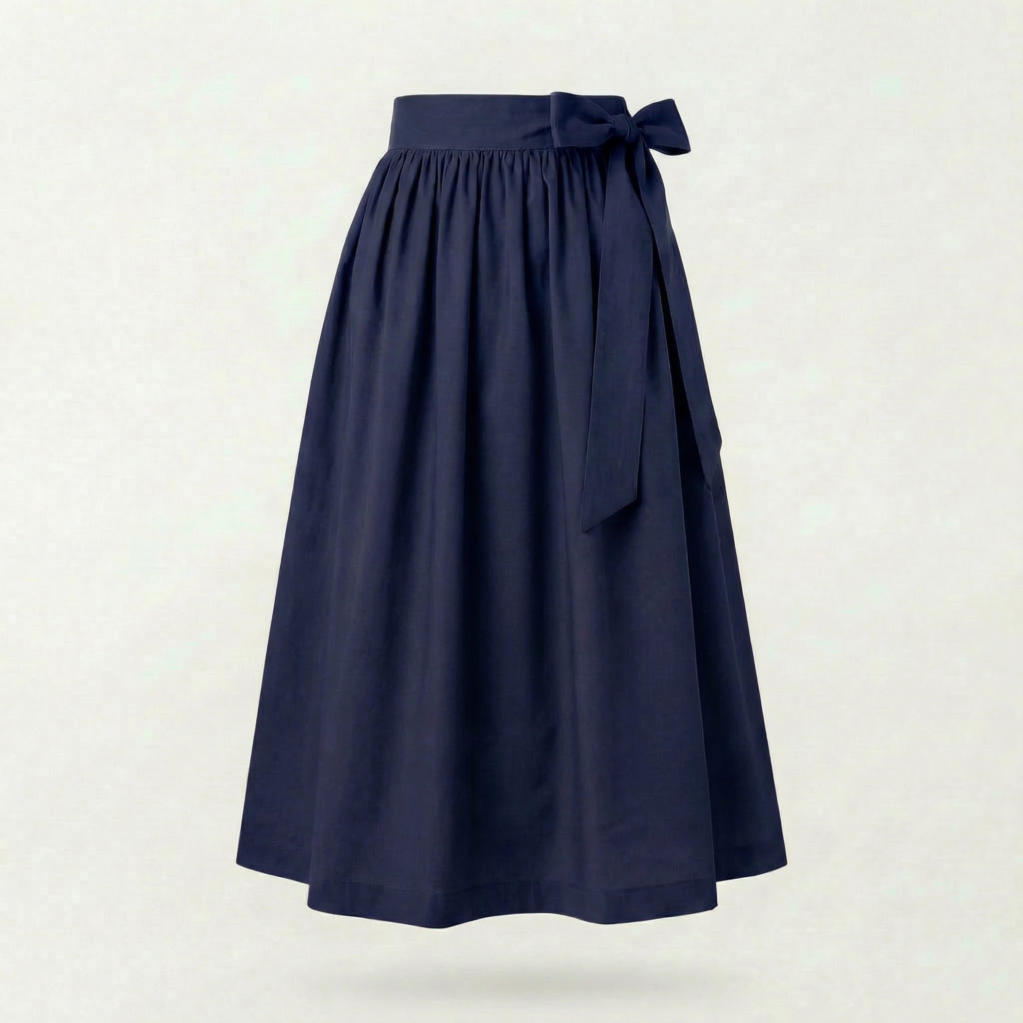 Dirndlschürze Marineblau – Baumwolle
