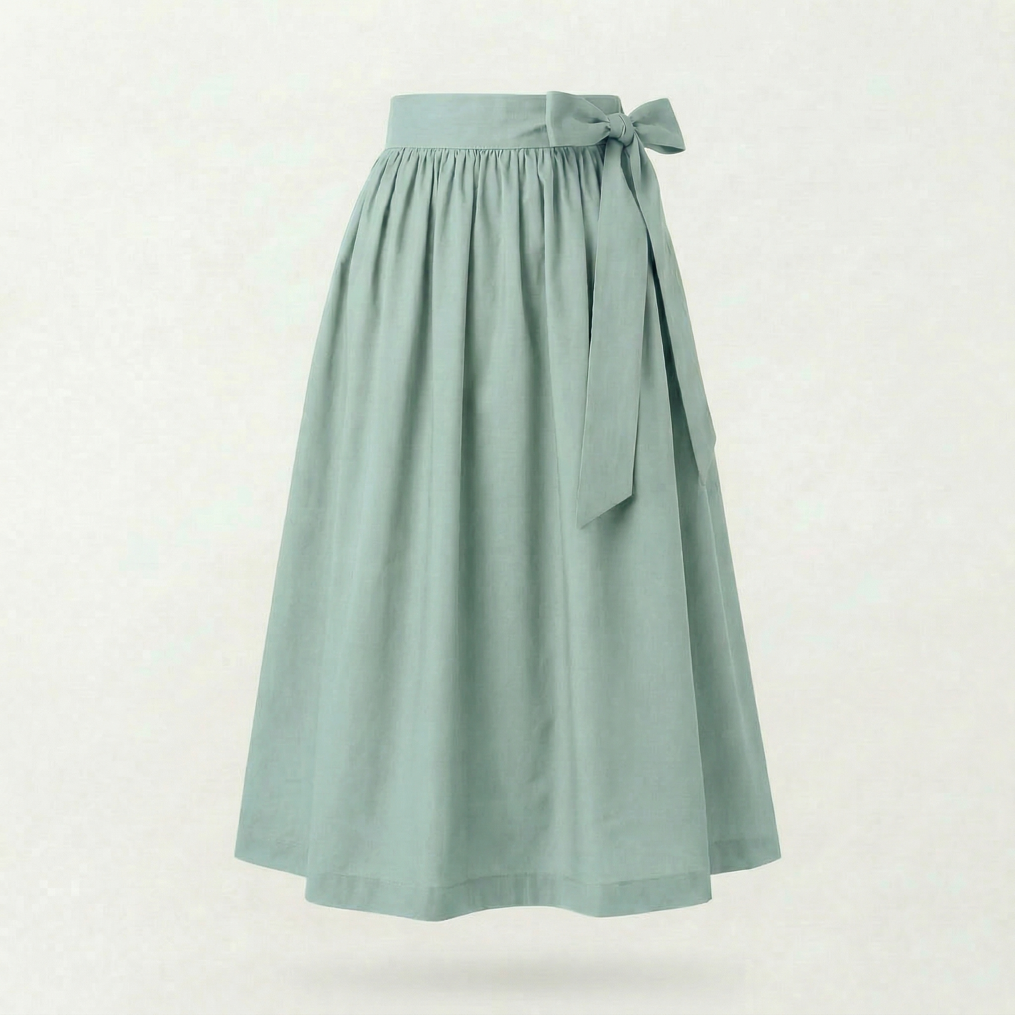 Dirndlschürze Mint – Baumwolle