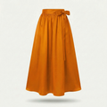 Dirndlschürze Aprikose – Royal Micro Satin
