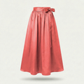 Dirndlschürze Korallenpink – Royal Micro Satin