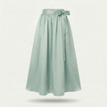 Dirndlschürze Soft Mint – Royal Micro Satin