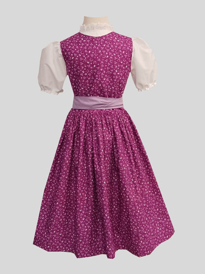 "Betty violett" Kinderdirndl Mädchen Dirndl