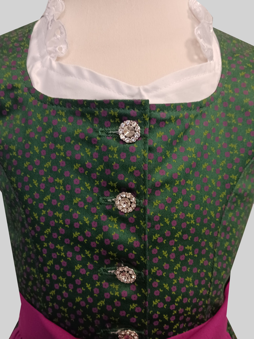 Kinderdirndl  "Devana" – Baumwolle