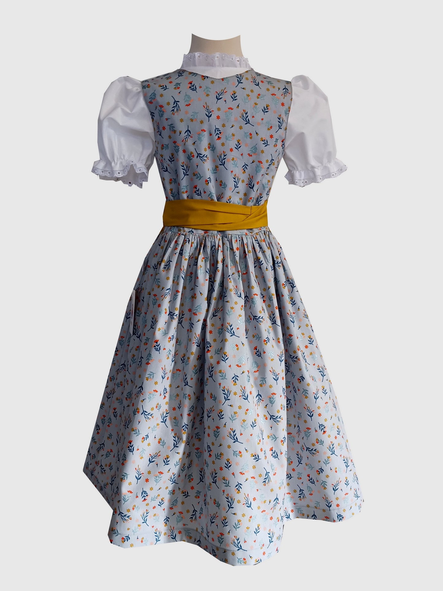 "ELSA" Kinderdirndl Mädchen*Dirndl *glitter flowers*