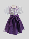 Kinderdirndl "Lilia" – Baumwolle