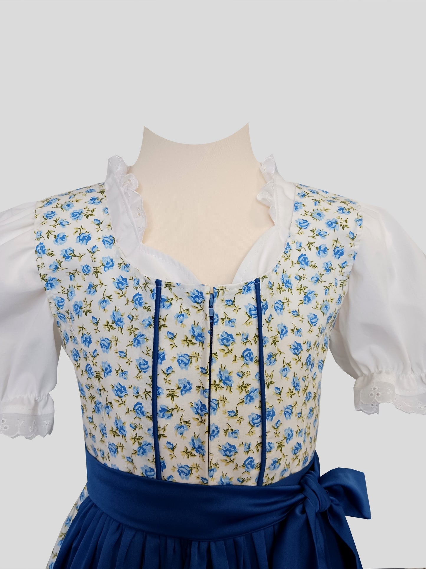 "Marina" Kinderdirndl Mädchen Dirndl floral