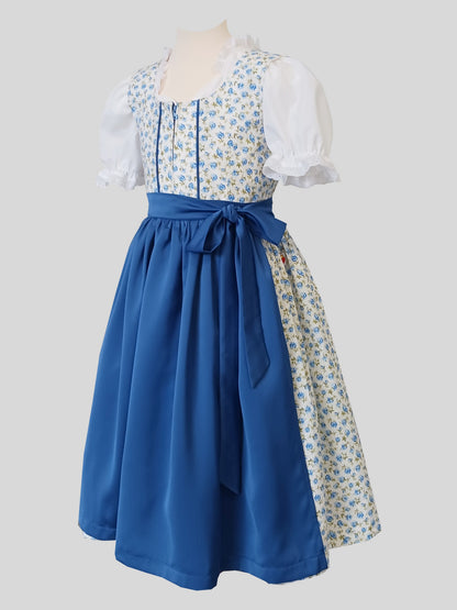 "Marina" Kinderdirndl Mädchen Dirndl floral