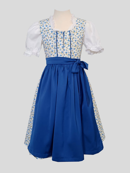 "Marina" Kinderdirndl Mädchen Dirndl floral