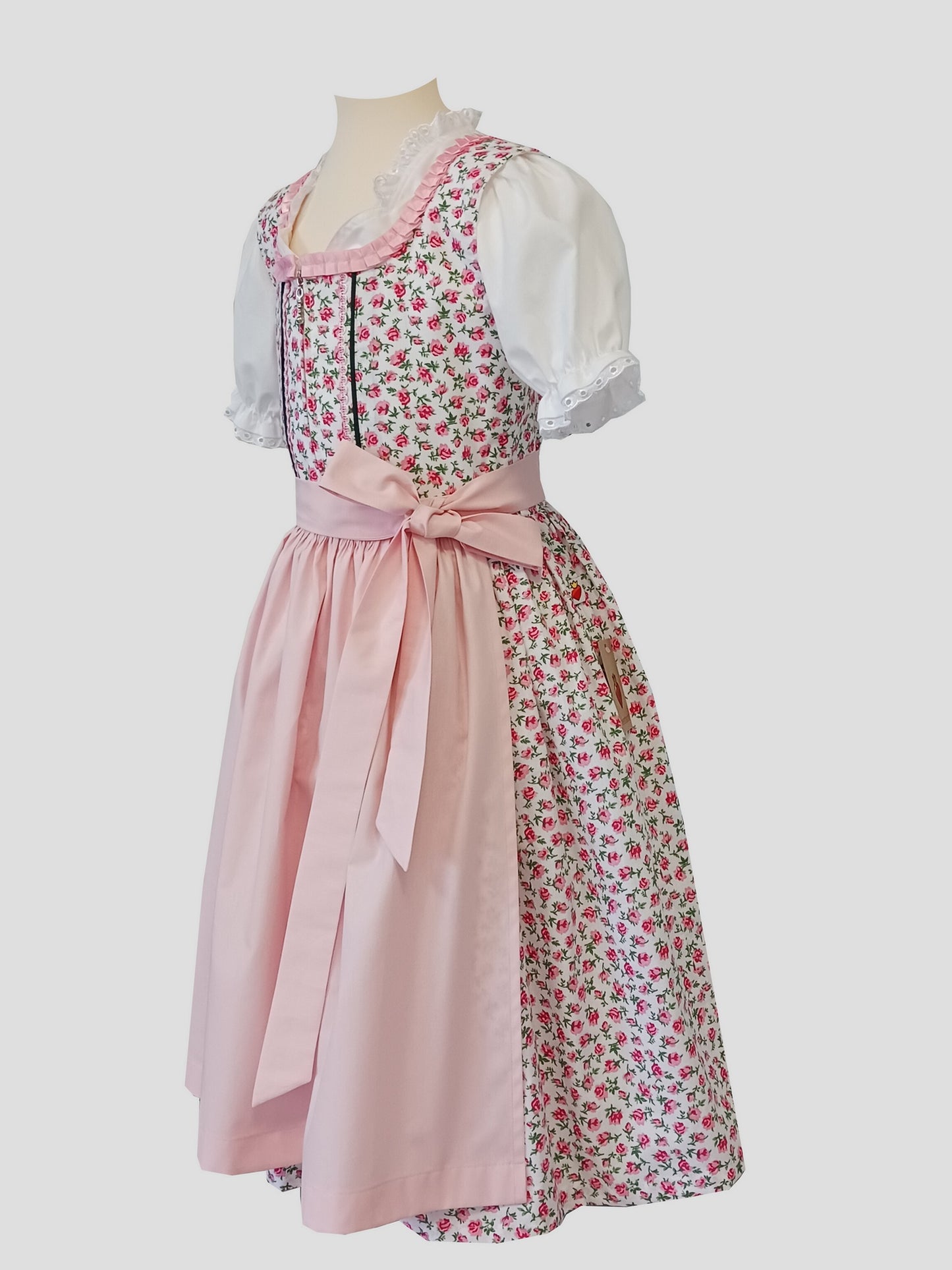 "Tina" Kinderdirndl Mädchen Dirndl floral