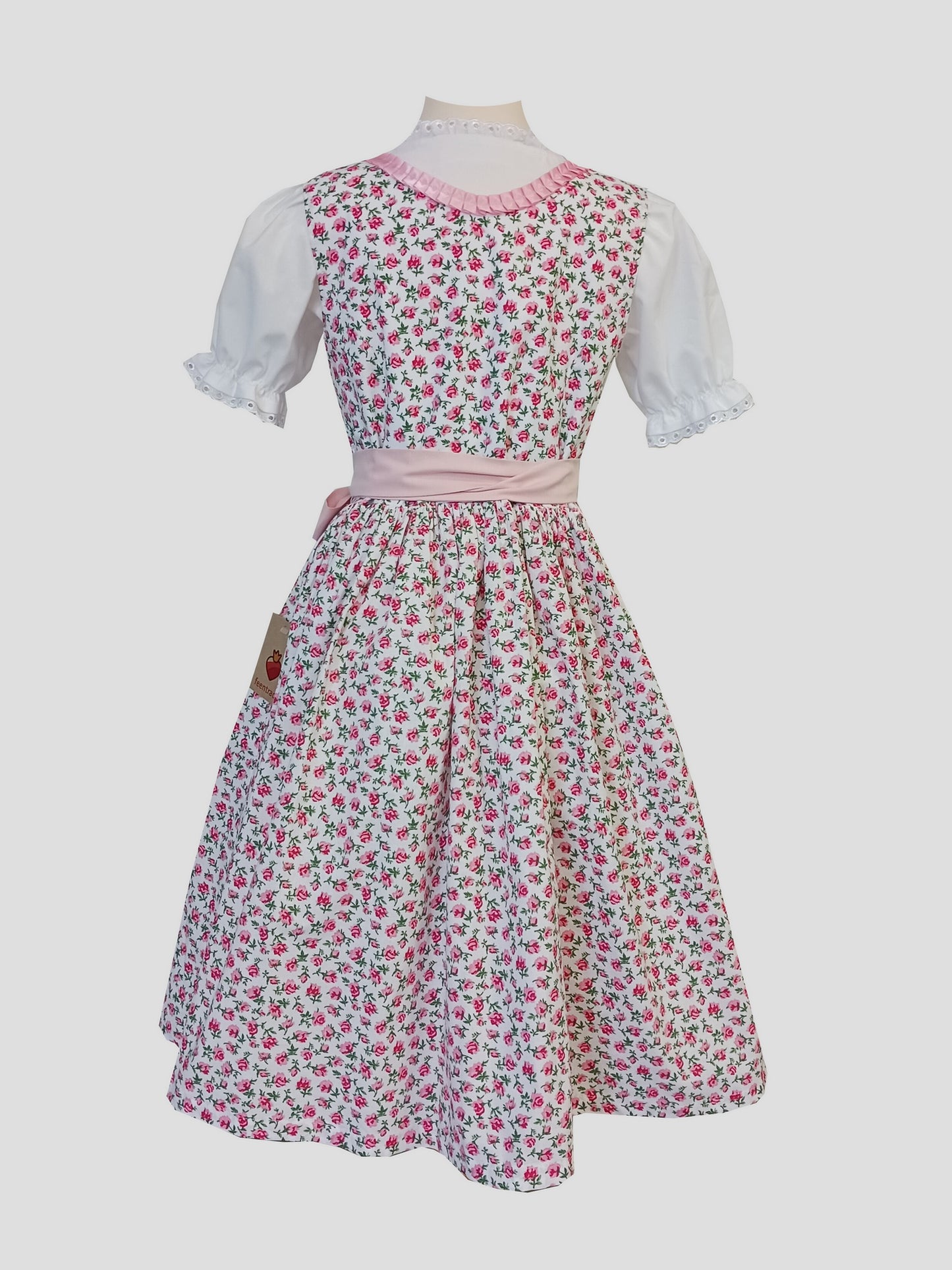 "Tina" Kinderdirndl Mädchen Dirndl floral