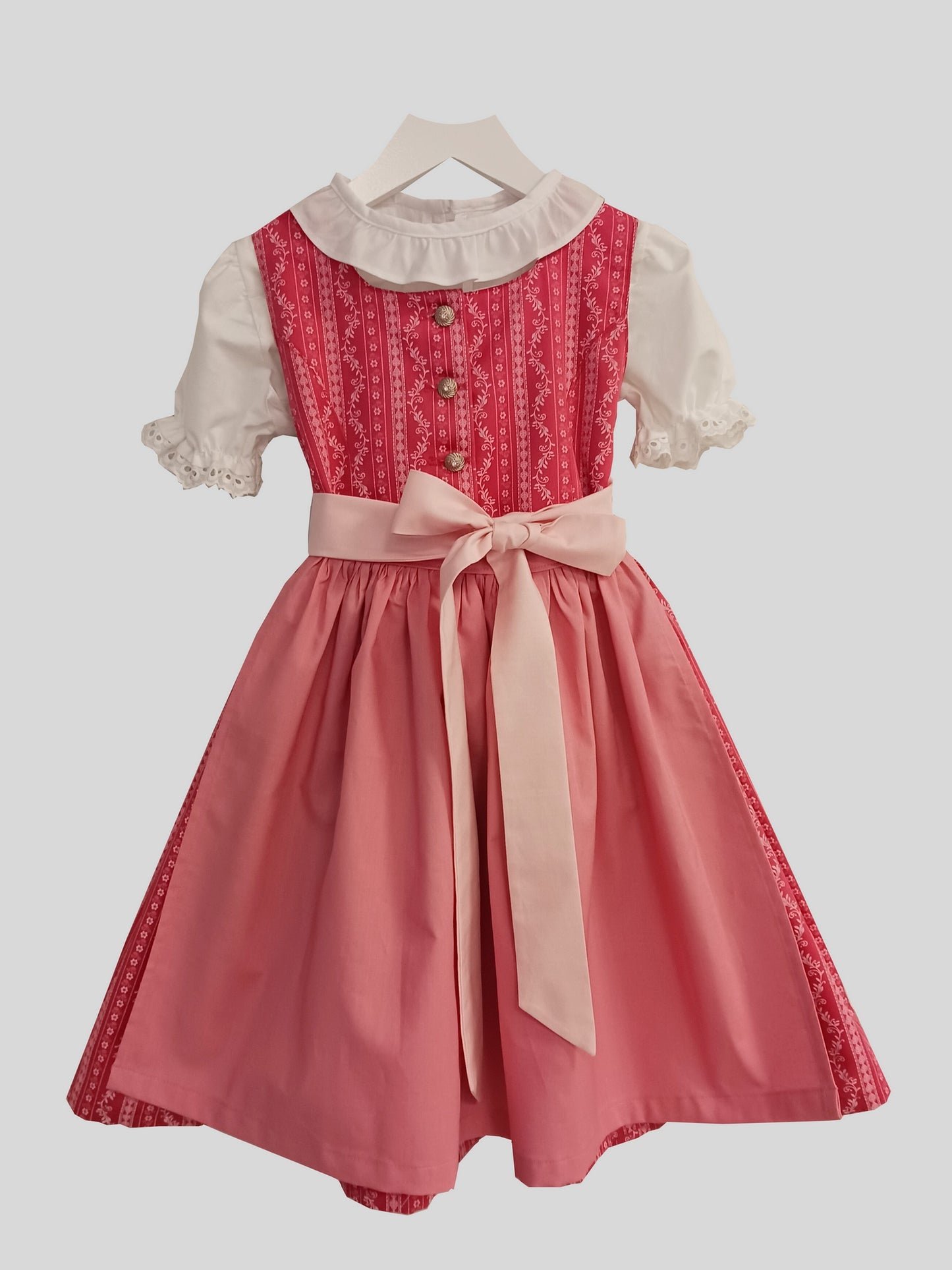 "Lilette" children dirndl girls dirndl lilac