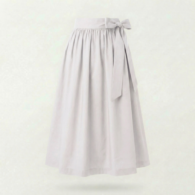 Dirndlschürze Weiß – Baumwolle