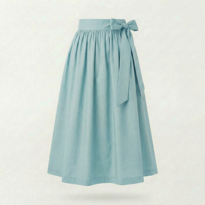 Dirndlschürze Zartmint – Baumwolle