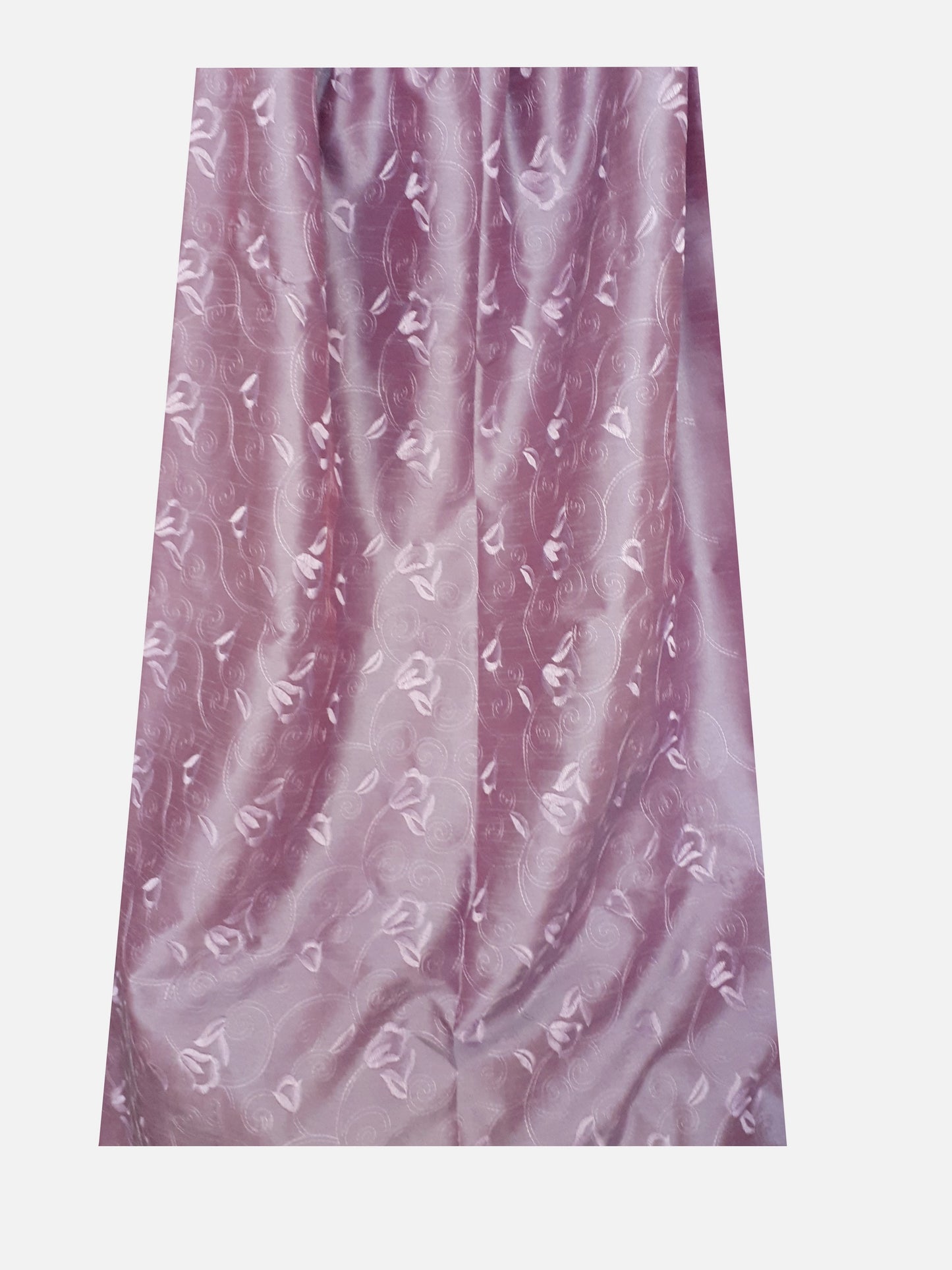 Ladies dirndl apron taffeta lilac embroidery