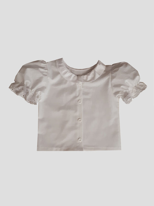 Dirndl blouse white 62/68