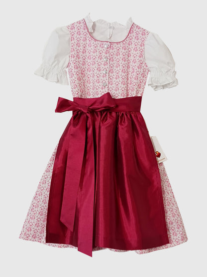 "Ronda" children dirndl girls dirndl pink