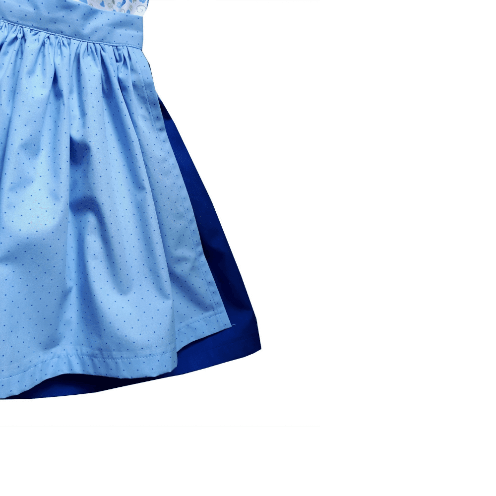 "SHIVA" Baby Dirndl mit Schürze - Feentracht