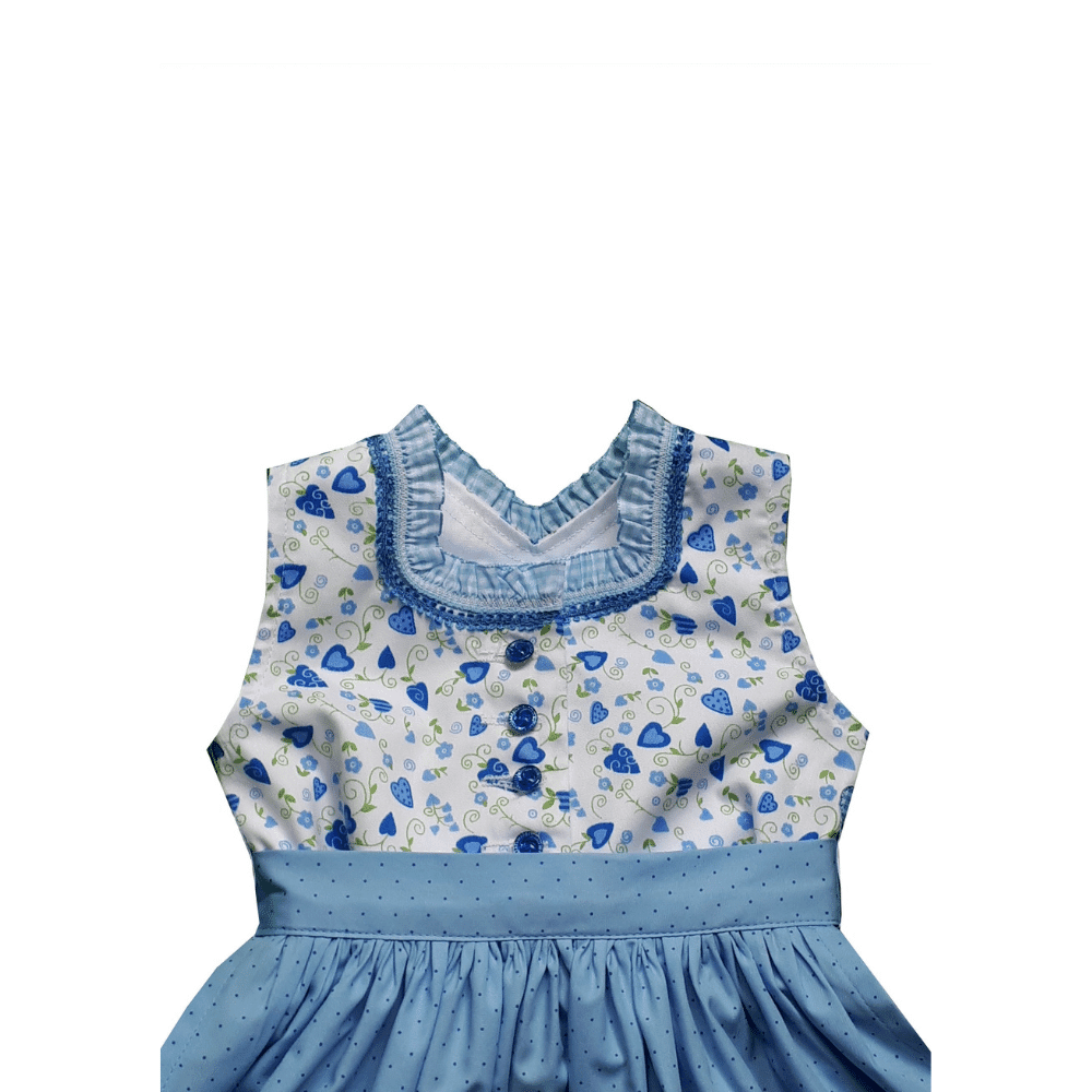 "SHIVA" Baby Dirndl mit Schürze - Feentracht
