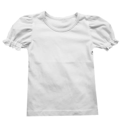 Dirndl shirt white with organic cotton
